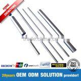 Custom Made Tungsten Steel Rod Tungsten Wolfram Rod Pure Tungsten Rod