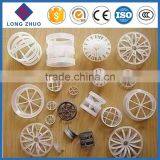 Plastic Retaining Ring Media & Plastic Pall Ring & HDPE Pall Ring Fill Type