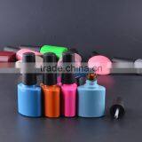 6ml UV Gel Nail Polish Bottle With Black Cap and Brush thumbnail-4