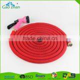 Outdoor or Home High Pressure Water Hose Adjustable Magic Hose With Spray Gun thumbnail-1