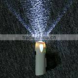 Bicycle Lights Outdoor Water Resistant 3 Modes Bicycle LED Light AAA Batteries Front Safety Lamp Bike Accessories thumbnail-3