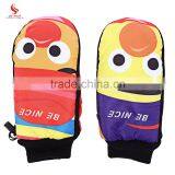 BENICE Paired Unisex Super Warm Protection Water Resistant Cartoon Ski Glove for Outdoor Activity for Children thumbnail-1