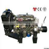 60KW Weifang Ricardo Diesel Engine With PTO Shaft Pulley Engine thumbnail-1