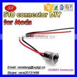 Pre-wired 510 Battery Connector Sealed,ego Battery Connectors for Box Mod thumbnail-1