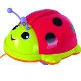 HS Group Ha'S HaS Toys Drag Toys Cartoon Animal Turttle Ladybug for Kids thumbnail-2