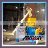 Diesel engine fish feed extruder