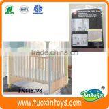 Baby Swing Cot, Electric Baby Cot Set thumbnail-2