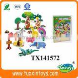 3D Animal Puzzle Dinosaur Designs Intelligent Toys for Kids 62pcs thumbnail-6