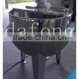 50L-500L Stainless Steel Vertical Double Jacketed Kettle thumbnail-3