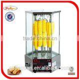 4 Burners Stainless Steel Automatic Gas Doner Kebab Machine(GB-950) thumbnail-6