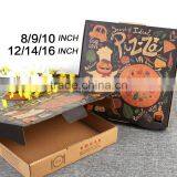 Delicisious Square 12 Inch Pizza Box Corrugated Paper thumbnail-2