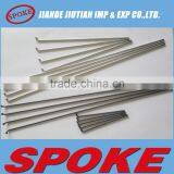 Motorcycle Stainless Steel Plain Spoke and Nipple thumbnail-3