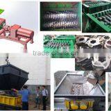 Best Double Shaft Shredder For Municipal Solid Waste and Bulky Waste thumbnail-1