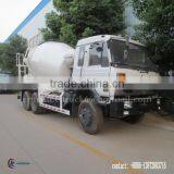 290 hp 6*4 Cheap DONGFENG Cement Mixer Truck 8 m3 to 10 m3 thumbnail-1