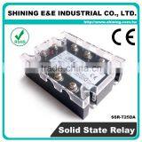 SSR-T25DA CE Approved DC To AC 3 Phase 25A Solid State Relay thumbnail-5