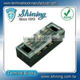 TB-3504 M4 Screw Type 35A 4 Pin Plug And Socket Wire Connector thumbnail-5