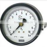 Bourdon Tube Pressure Gaugefor Tyre Pressure Apparatus