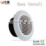 Air Vent Cap Plastic Wall Direct Louver Air Vent thumbnail-5