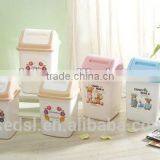 2015 Mini Plastic Automatic Waste Bin / Desktop Trash Bin thumbnail-2