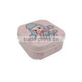 Hot Sale Can Empty Mini Square Candy Tin thumbnail-1