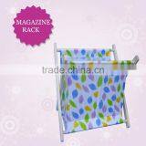 Wholesale Oak Wooden Magazine Race, Antique Wooden Newspaper Rack thumbnail-2