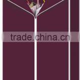 Store More Bedroom Fabric Wheeled Wardrobe Cloth Closet thumbnail-2