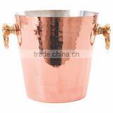 Copper Plated Champagne Bucket thumbnail-1