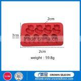 Custom Silicone Ice Cube Tray,Duck Shape Silicone Ice Cube Tray thumbnail-3