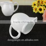 Factory Direct Wholesale WHITE Ceramic or Porcelain Milk Pot thumbnail-5