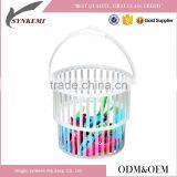 Round Shaped Hanging Plastic Basket Designs thumbnail-1