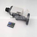 Waterproof Realastic Looking Mini Dummy Fake Security Camera, Motion Sensor Detection LED Flashing Light CCTV Camera thumbnail-2