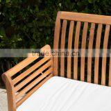 2016 Swimming Pool Side Used Real Wood 2+1+1sofa Set Furniture thumbnail-2