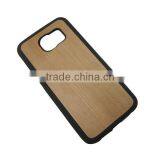 Hard Wood Case,custom Cell Phone Cases for Samsung S6 thumbnail-3