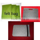 Women Hand Felt Bag,fashion Felt Bag,2014 Fashion Felt Bag,Inclined Shoulder Felt Bag thumbnail-1