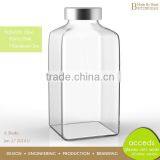 Newest Special Hand Craft 180ml Mini Honey Glass Jars