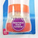 Baby Sip Snack Sippie Cup Detachable Food Snack Container Keeper BPA Free 9 Oz thumbnail-5