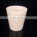 Eco-Friendly Bamboo Fiber Coffee Cup With Silicone Lid and Sleeve Coffee Mug thumbnail-1