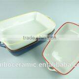 Zakka Style Ceramic Baking Dish / Mini Baking Dish thumbnail-3