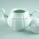White Porcelain Teapot With Lid 750 ml Chaozhou Stock thumbnail-3