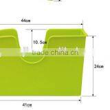 Wholesale Stock Antiskid Bathroom Kitchen Plastic Storage Box thumbnail-3