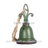 Resin Wall Hanging Jingle Bell Christmas Decoration Supplier thumbnail-3