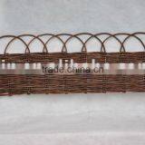 Natural Willow Garden Hurdles thumbnail-1
