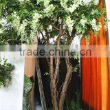 Home Garden Deco 50cm to 400 cm Hight Artificial White Large Chinese Wistaria EDHS1501 1607 thumbnail-4