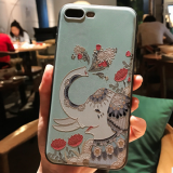 Cute Cartoon Cell Phone Case Cover Silicone Mobile Phone Cases for IPhone7/7Plus/6/6s/6plus/6splus Back Cover Shell thumbnail-2