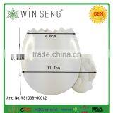 White Ceramic Rabbit Design Decorative Ashtray thumbnail-5