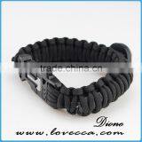 25cm Length Can Laser Team Logo Paracord Compass Bracelet thumbnail-2