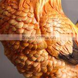 Life Like Rooster Chicken Statue Resin Cock Animal Garden Sculpture thumbnail-4