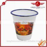 All Kinds of Size of Design and Color Ceramic Snow Cone Cup/cups thumbnail-1