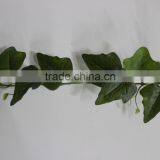 SJZJN 2548 Home Garden Wall Decoration Fake Hanging Vine Plant Leaves Artificial Green Ivy thumbnail-4