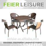 FEIER A6062CH New Style Dining Table Set in Discount thumbnail-1